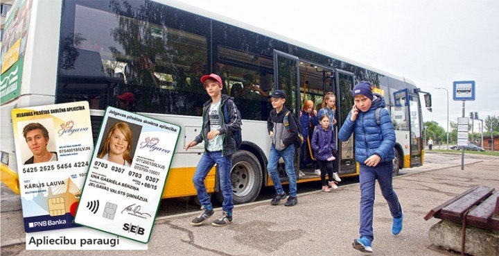 Jelgavas skolās atjaunota iespēja maksāt par pusdienām ar skolēna elektronisko apliecību