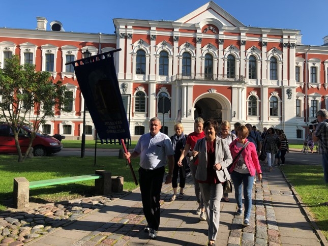 LLU pagaidām neizmantos Jelgavas Valsts ģimnāzijas atbrīvotās telpas Jelgavas pilī