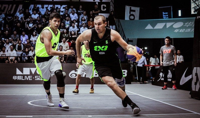 Latvijas 3x3 basketbolisti izcīna ceļazīmi uz “Masters” turnīru