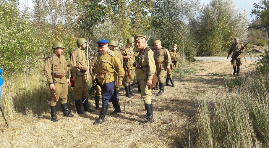 Nedēļas nogalē Tīsu bāzē Jelgavas novadā kaujas rekonstrukcijā atainos 1944.gada notikumus