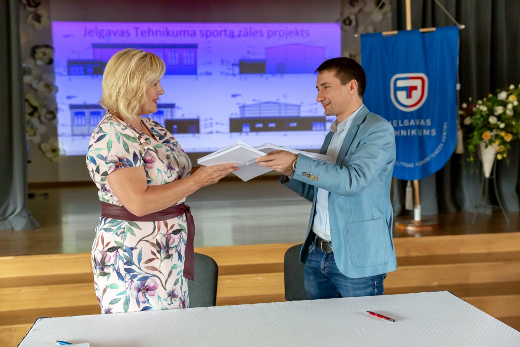 Atzīmēs Jelgavas Tehnikuma 50 gadu jubileju