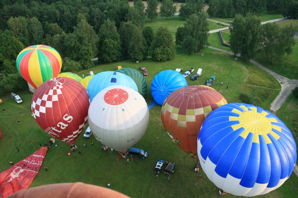 Eiropas sporta nedēļā aicina uz gaisa balonu tautas sporta pasākumu Zaļeniekos