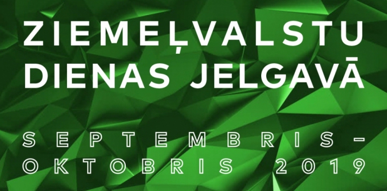 Ziemeļvalstu dienas šogad notiks Jelgavā