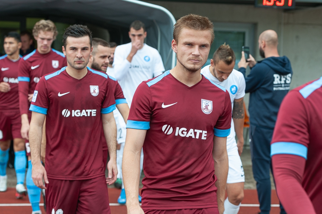 Latvijas kausa finālā futbolā kā pirmā iekļūst "Jelgava"