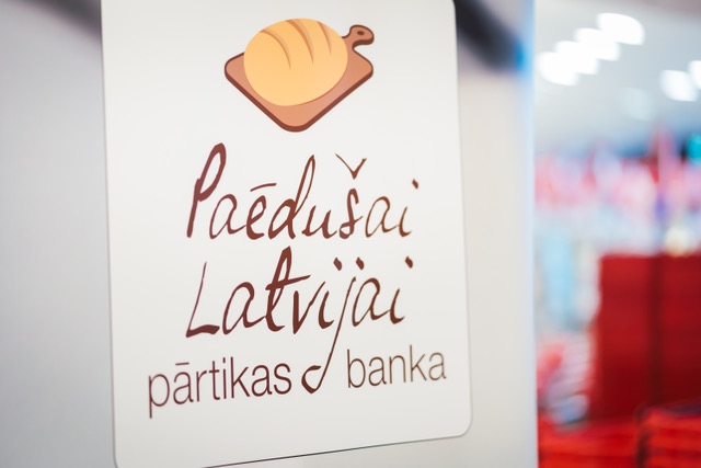 Pārtikas banka “Paēdušai Latvijai” aicina rīt piedalīties tradicionālajā labdarības akcijā un piepildīt pārtikas pakas