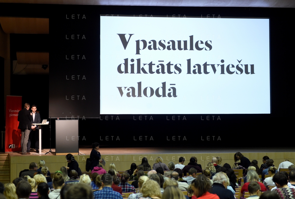 Pasaules diktāta latviešu valodā rakstītāju skaits šogad pieaudzis par ceturtdaļu