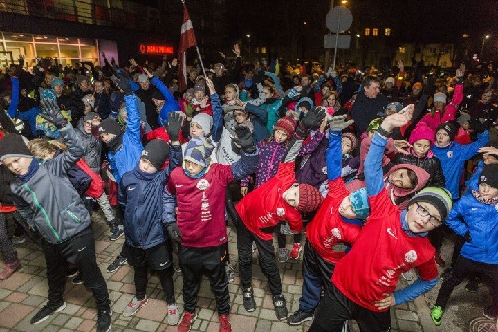 Aicina vienoties kopīgā skrējienā "Izskrien Latviju Jelgavā"