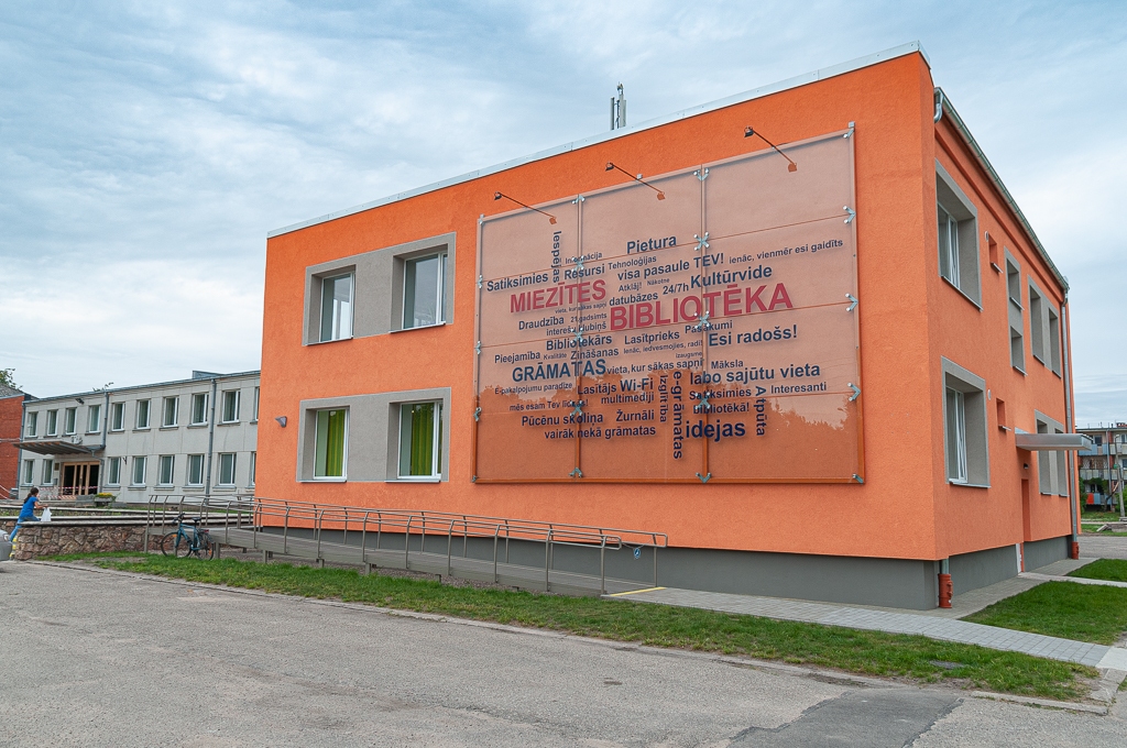 Balsojumā "Gada notikums Latvijas bibliotēkās 2019" – arī Miezītes bibliotēkas renovācija Jelgavā