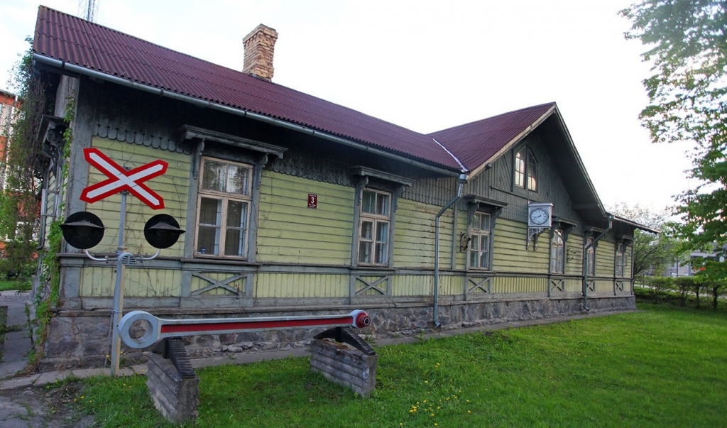 Latvijas dzelzceļa vēstures muzeja Jelgavas ekspozīcija atvērta apmeklētājiem