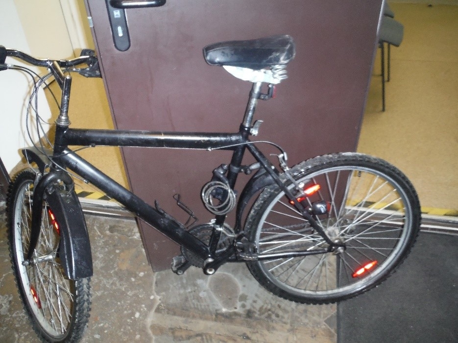 Valsts policija aicina atsaukties velosipēda īpašnieku