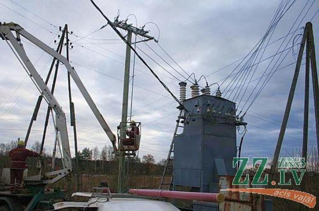 «Sadales tīkls»: Zema temperatūra vietām var ietekmēt elektroapgādi