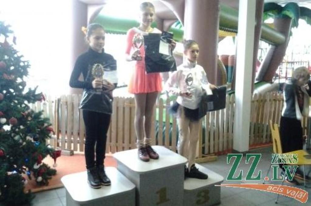 Daiļslidošana. Jelgavnieki startē «Volvo Cup»