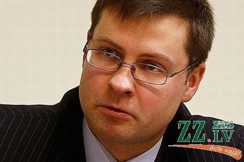 Ministru prezidenta Valda Dombrovska uzruna gadu mijā