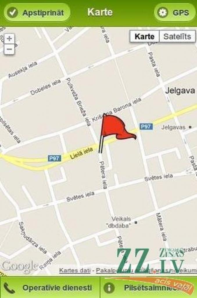 Aplikācija «Jelgavas pilsētsaimnieks» plašākam telefonu lietotāju lokam