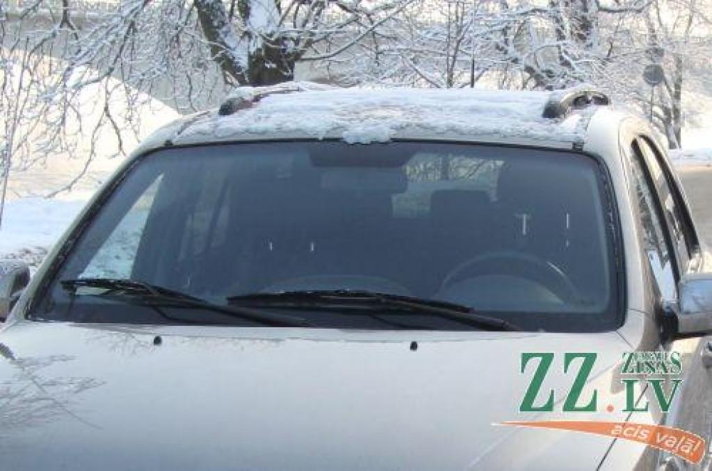 Partijas biedrs Garančs Caunem izkārtojis atļauju auto stāvēšanai pie pils, taču noteikumi tāpat pārkāpti, turklāt atļauja nemaz nav bijusi logā