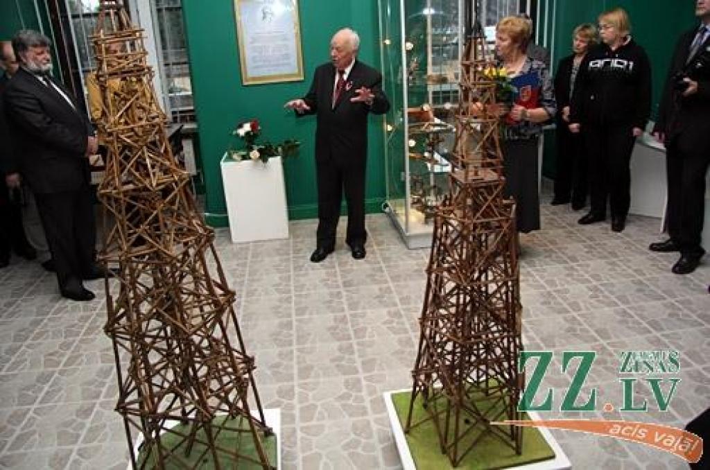 Atklāta zinātniekam Georgam Magnusam Paukeram veltīta izstāde (ar foto)