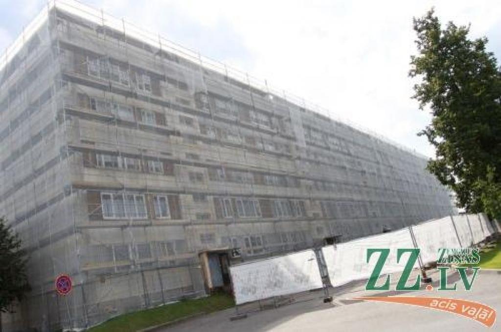NĪP: Viena dzīvokļa īpašnieks kavē mājas renovācijas darbus