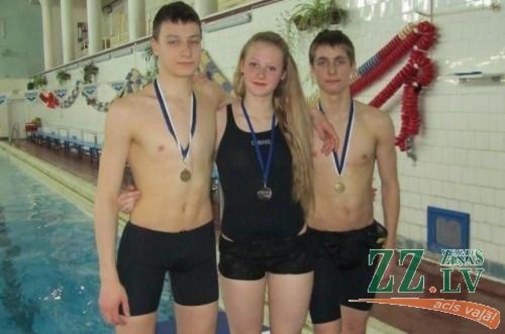 Peldēšana. Jelgavniekiem veiksmes Baltijas čempionātā