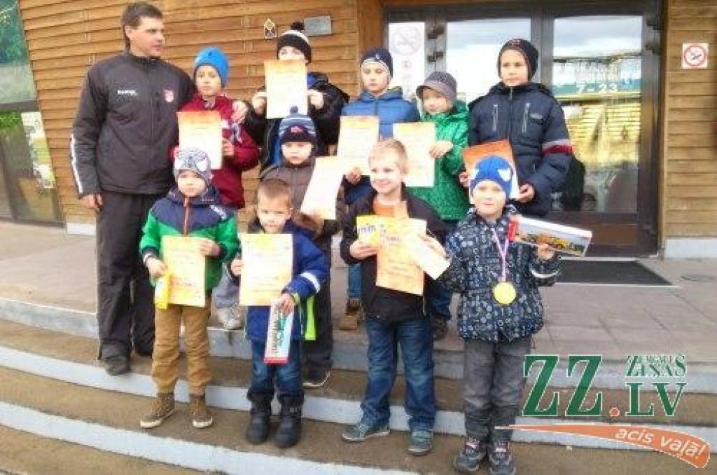 Šorttreks. Jelgavniekiem panākumi Ventspilī