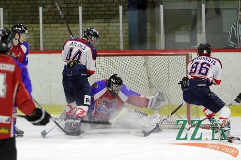 Hokejs. Jelgavnieki atkārtoti piekāpjas «Metalurgam» un noslēdz sezonu piektajā vietā (ar foto)