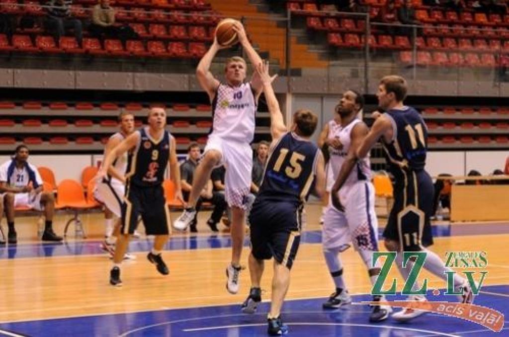 Basketbols. «Jelgava» iekļūst Jelgavas Domes kausa finālā (ar foto)