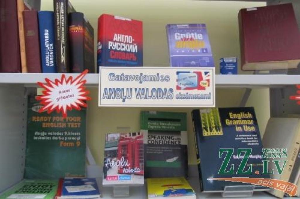 Jelgavas Zinātniskā bibliotēka palīdzēs sagatavoties eksāmenam