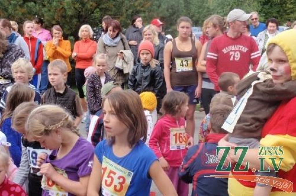 Skriešana. Ozolnieku čempioni – arī citur Latvijā