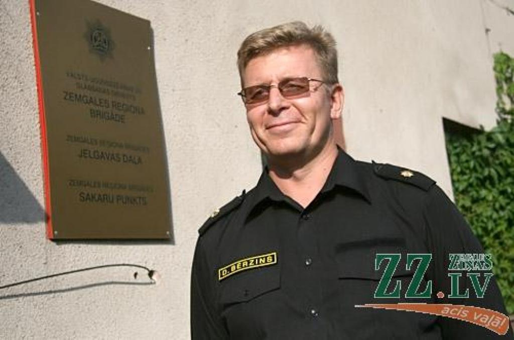 Pašvaldības pārstāvji iepazīsies ar VUGD Zemgales brigādes jauno komandieri un saņems dienesta Goda rakstus