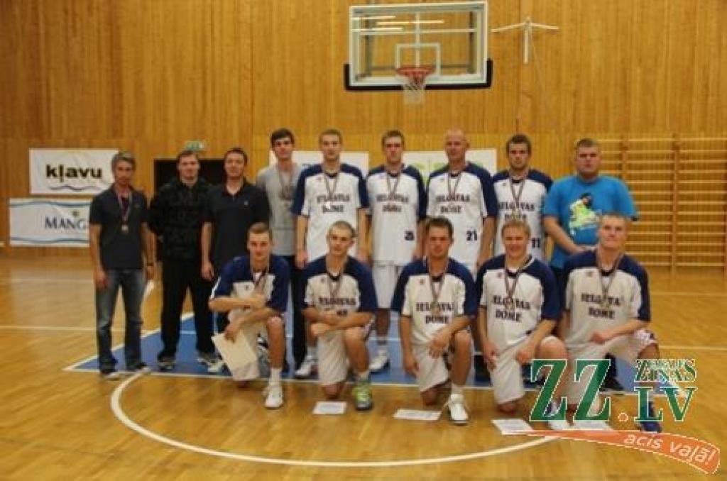Jelgavas basketbolisti Ilmāra Pirtnieka kausā izcīna 2.vietu