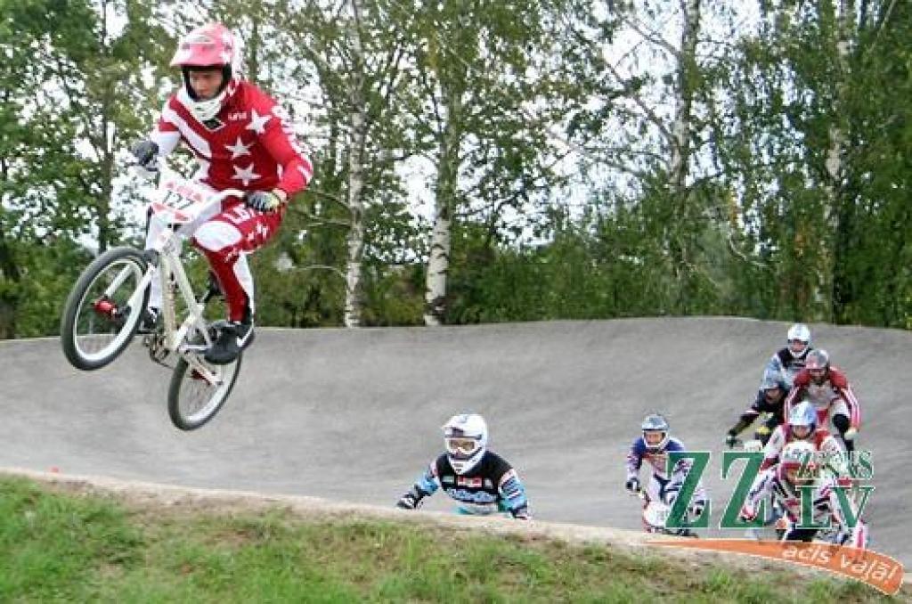 BMX. Latvijas «Grand Prix» Jelgavā dalībnieku rekordskaits (ar foto)