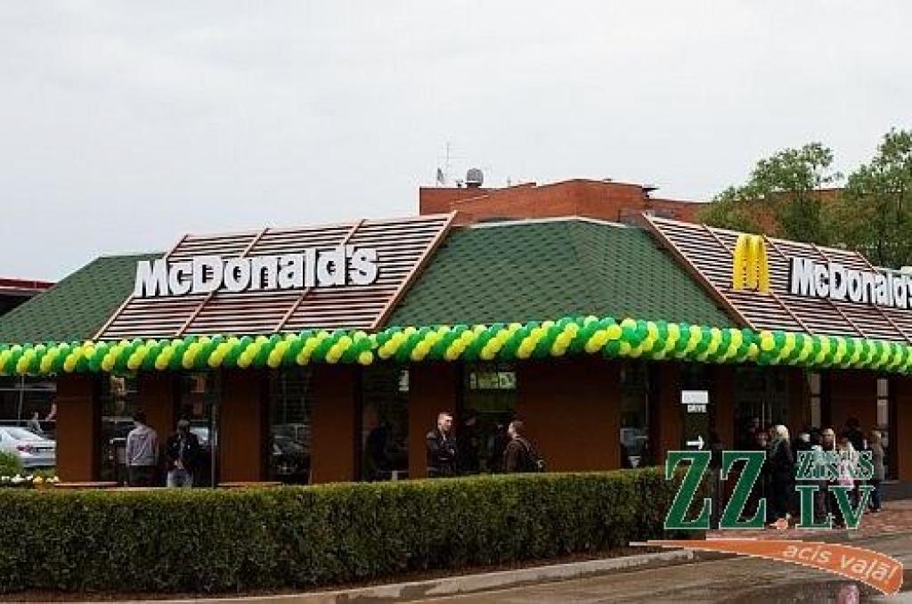 Gada nogalē Brīvības bulvārī tiks atvērts «McDonald’s» restorāns