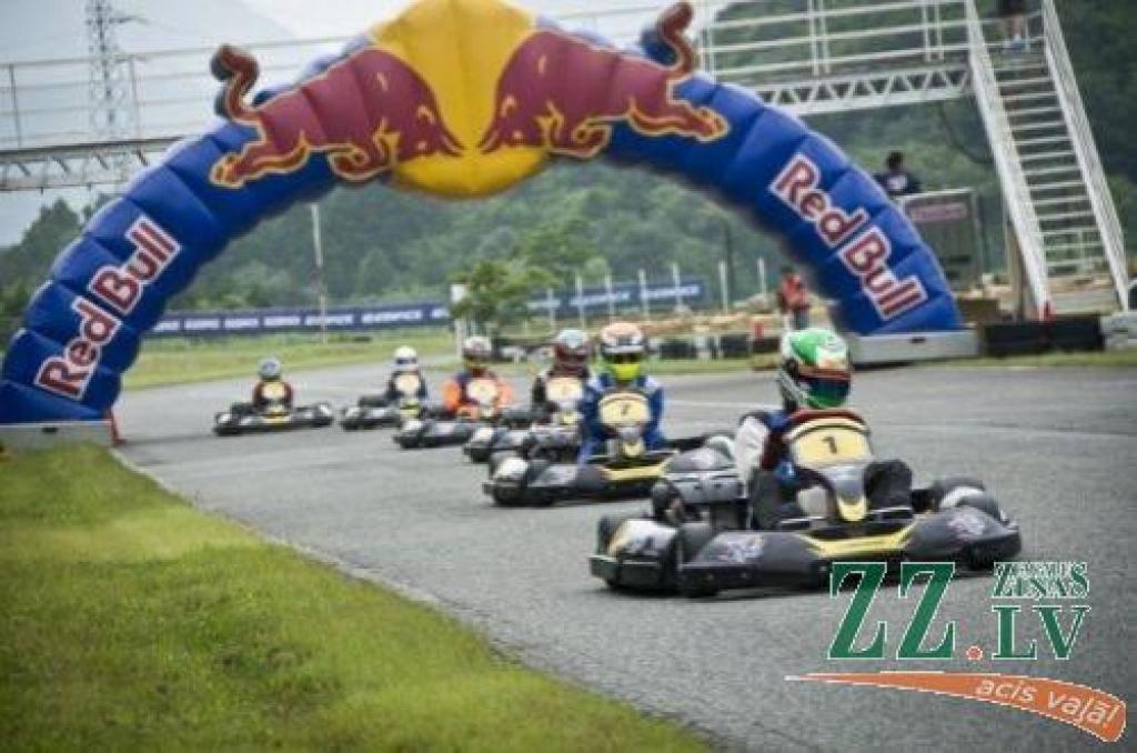 Svētdien «Rullītī» notiks «Red Bull» kartinga sacensības