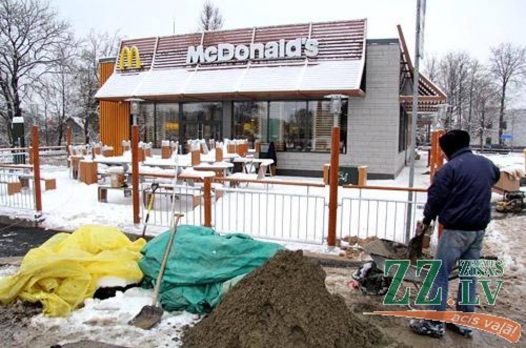 «McDonald’s» Jelgavā izveidojis 45 darba vietas; atklāšana piektdien