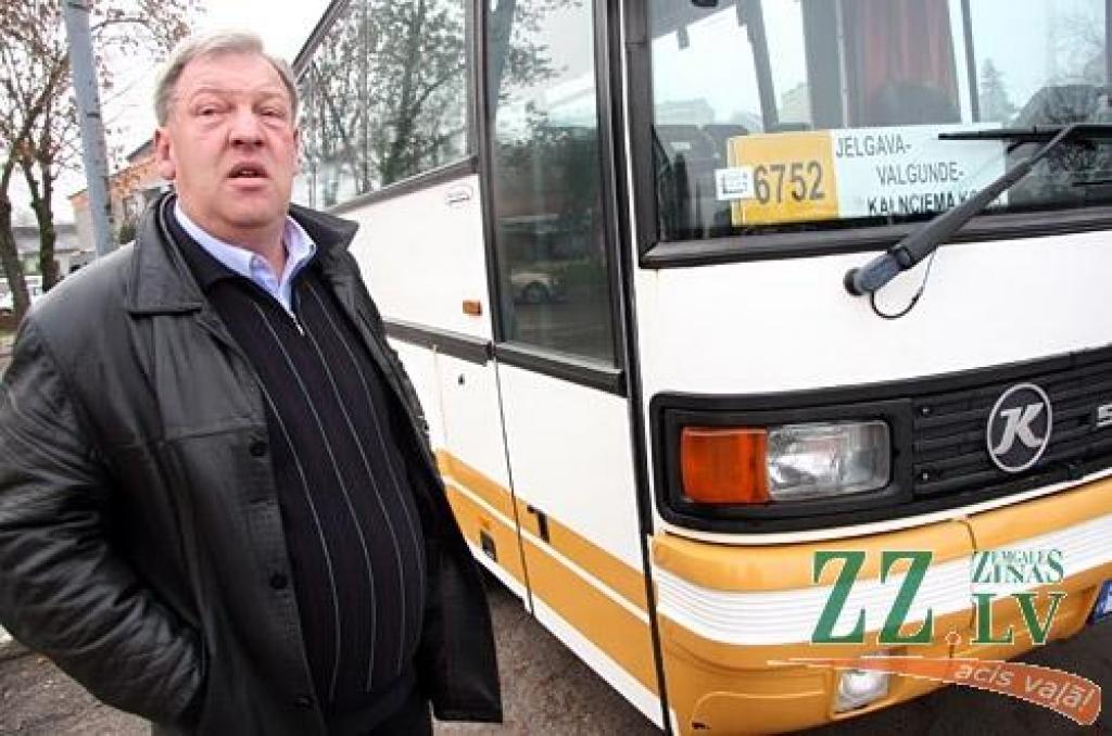 Zemgales reģiona pārvadātāji par pagājušo gadu nav saņēmuši 332 401 latu