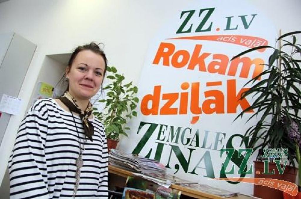 «Zemgales Ziņu» «ēna»: Savu nākotni vēlos saistīt ar žurnālista profesiju