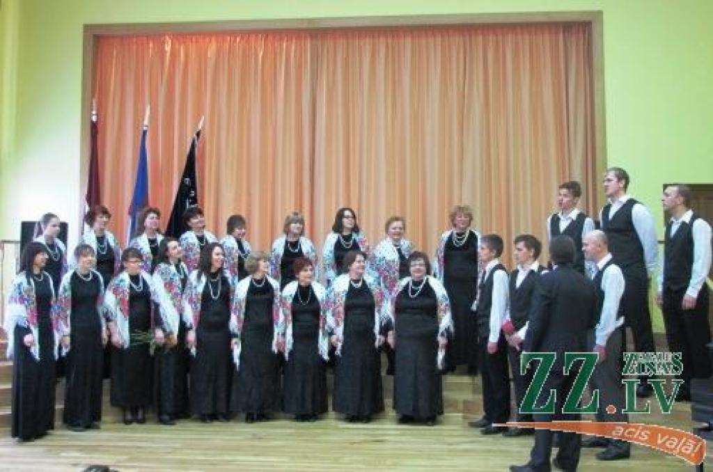 Dziesmu svētkiem gatavojas mazākumtautību kolektīvi