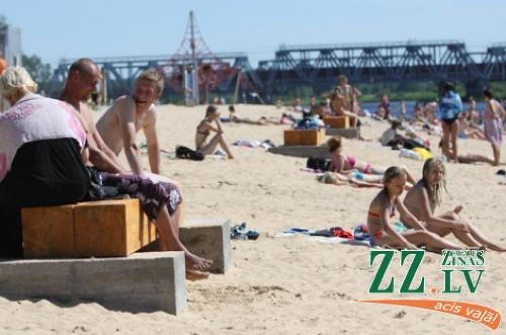 Jelgavā ceturtdien pārspēts 9.jūnija temperatūras rekords