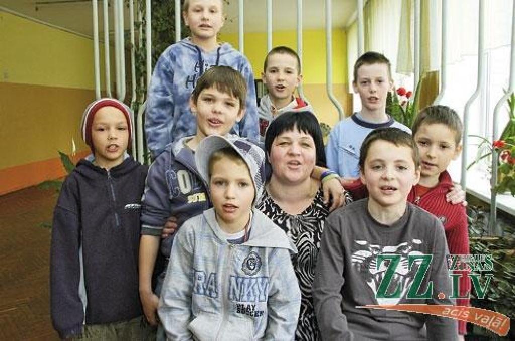 Notraukt putekļus un ieraudzīt debesis 