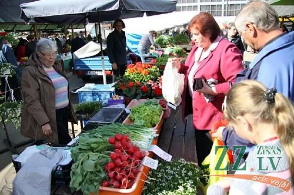 Uzdod savu jautājumu Jelgavas tirgus direktoram!