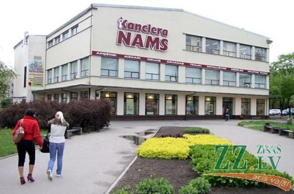«Čili pica» varētu pārcelties uz «Kanclera namu»