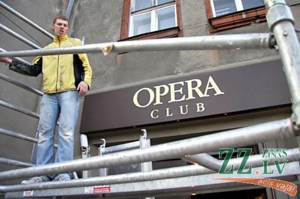 Darbu beidz «Opera Club»