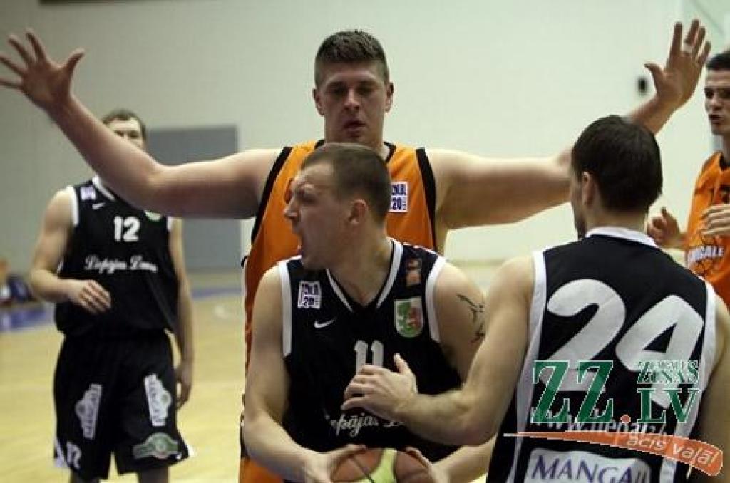 Basketbols. «Zemgale» sezonu noslēdz ar pieklājīgu 83:90 pret «Liepājas lauvām» (ar foto)