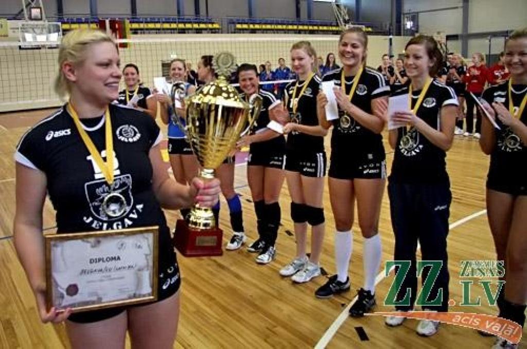 Volejbols. «Jelgava/LU» – trešo reizi valsts čempiones (pievienota fotogalerija)