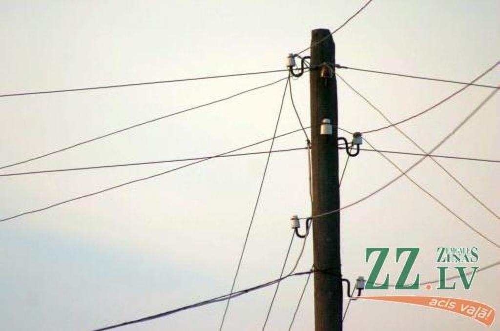 Bojājumi elektrotīklos gandrīz novērsti