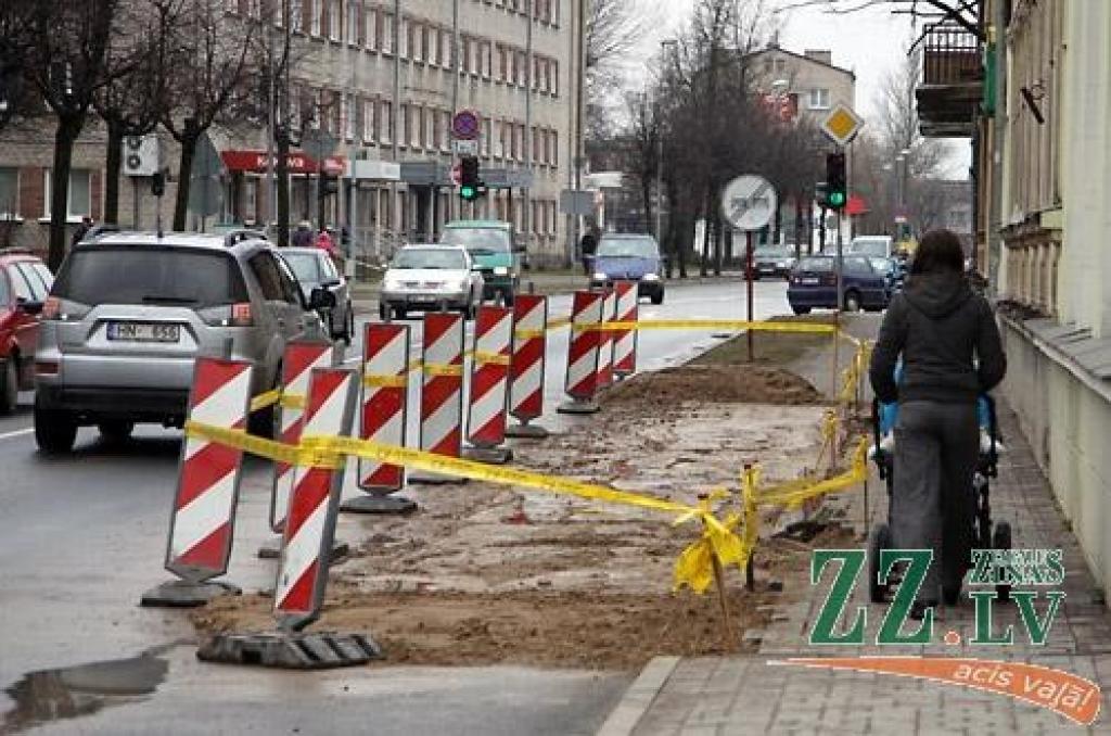 Pie «Pils putna» Mātera ielā būs papildu autostāvvietas