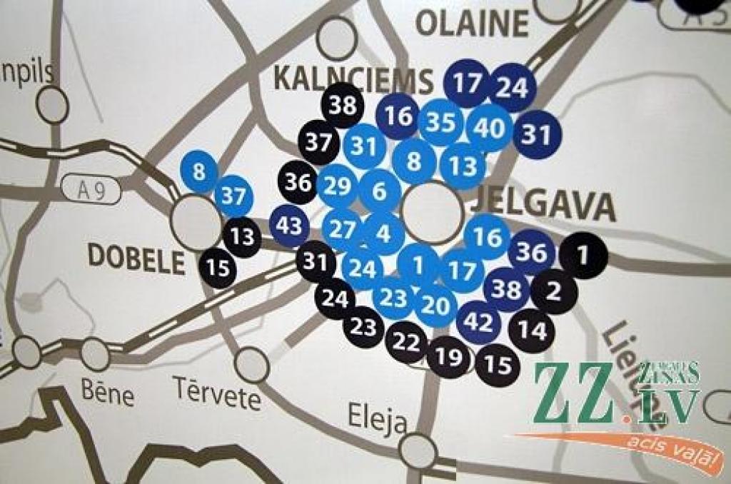 Organizācijas stāsta par četros gados paveikto