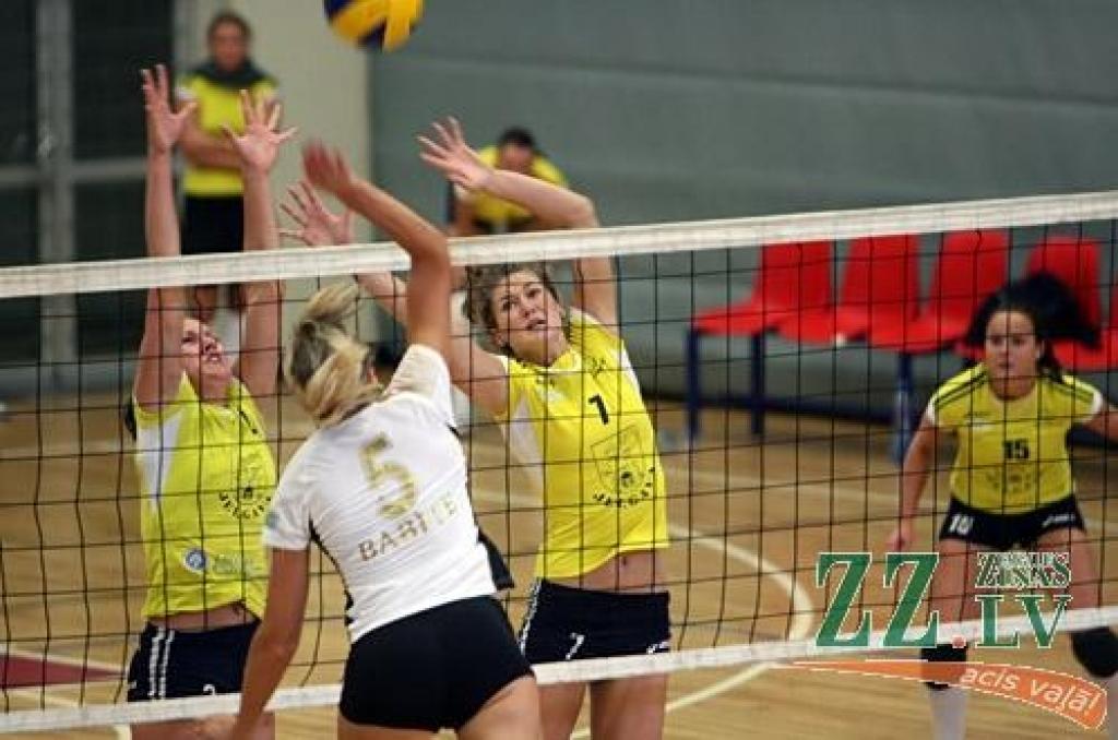Volejbols. «Jelgava/LU» uzvar «Babīti» un turpina cīņu par medaļām
