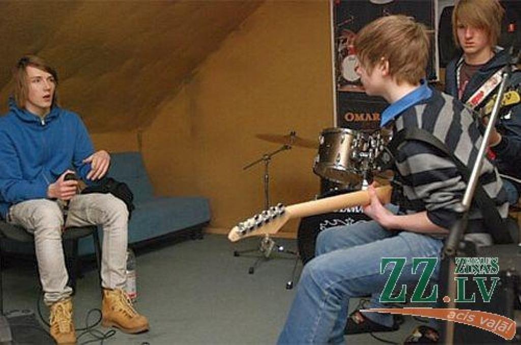 Tvnet.lv: Jelgavas jauniešu rokskola izaicina «liepājroku»