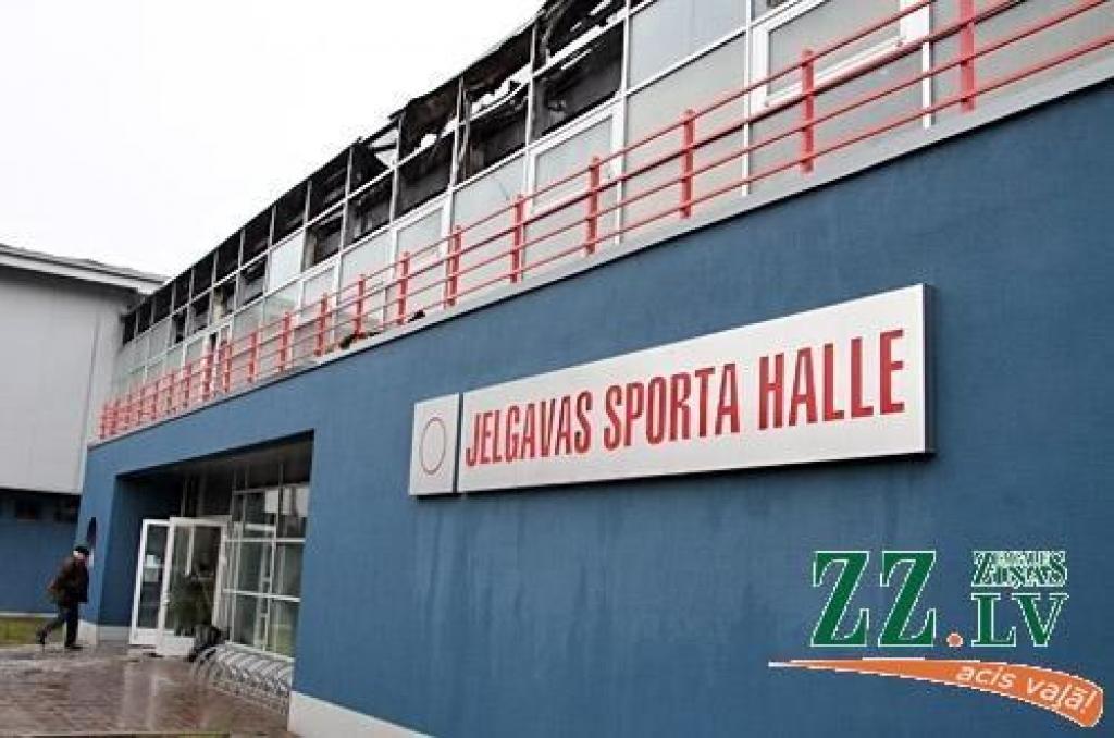 Valdība vēlreiz izskatīs Jelgavas pašvaldības lūgumu kompensēt sporta halles ugunsgrēka zaudējumus