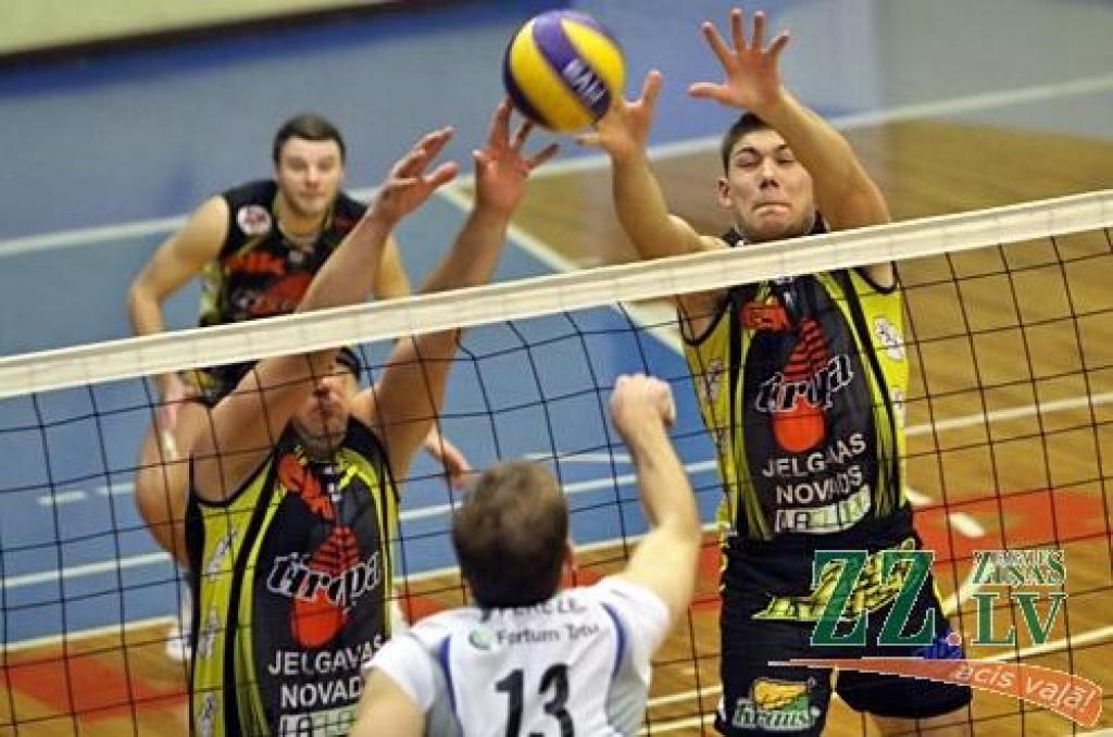 Volejbols. Zināmi «Schenker» līgas ceturtdaļfināla pāri